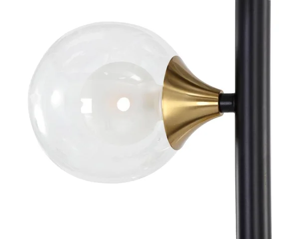 Ikon Black Misty Floor Lamp
