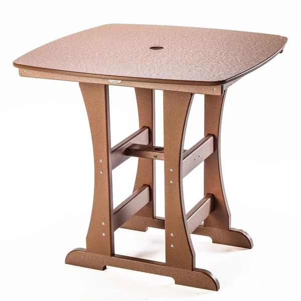 Perfect Choice Furniture 42x22 Traditional Bar Height Table - Gray, Sandstone