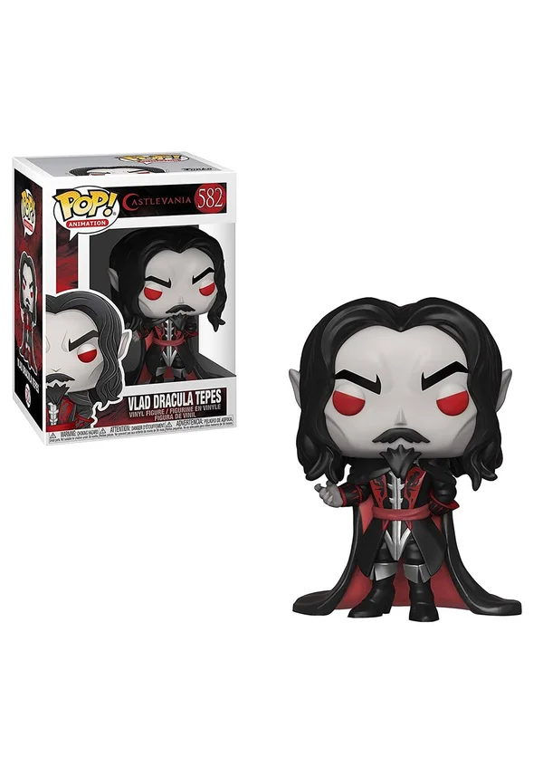 Castlevania Vlad Dracula Tepes Pop! Animation Vinyl Figure