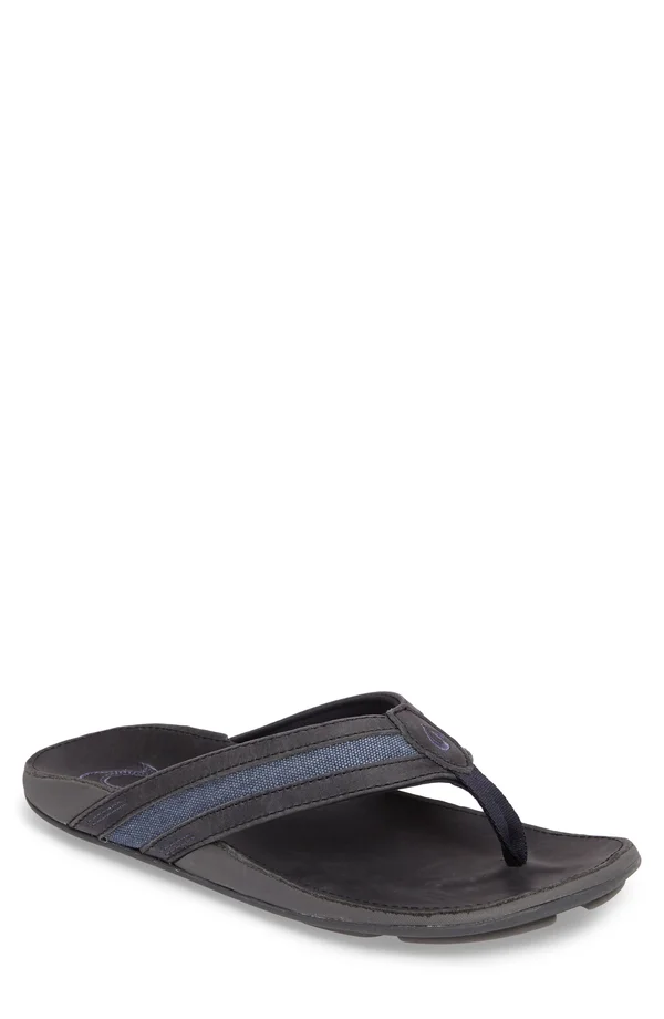 Olukai Men's Ikoi - Trench Blue/Trench Blue - 10