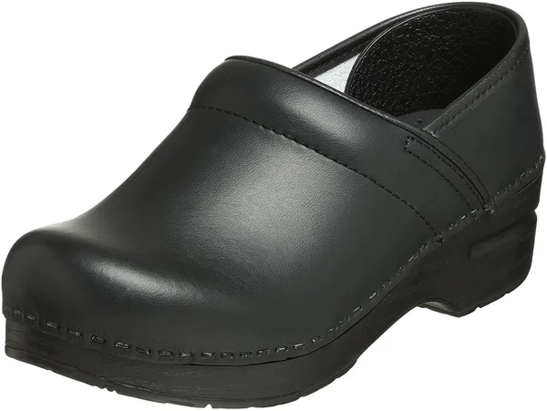 Dansko Professional (Men's) Black Box Leather 43