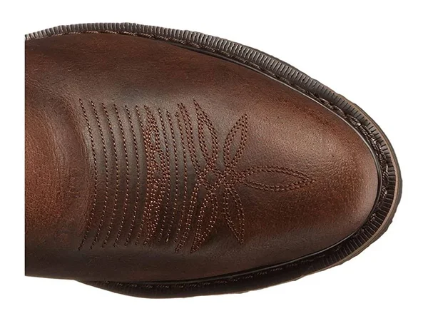 Justin Men's Rugged Utah Hybred Western Work Boots, Brown