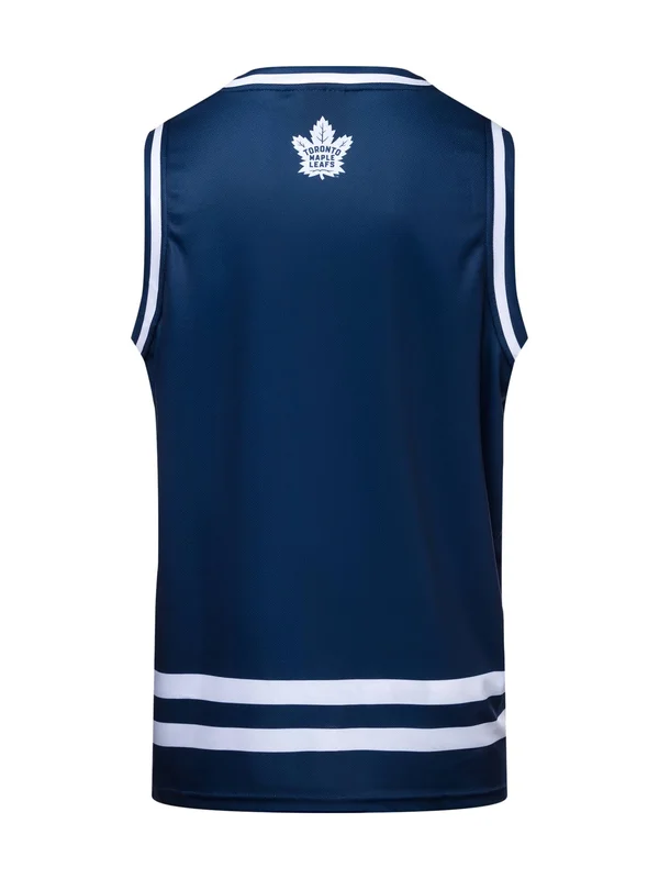 Toronto Maple Leafs Hockey Tank M, Blue, Polyester
