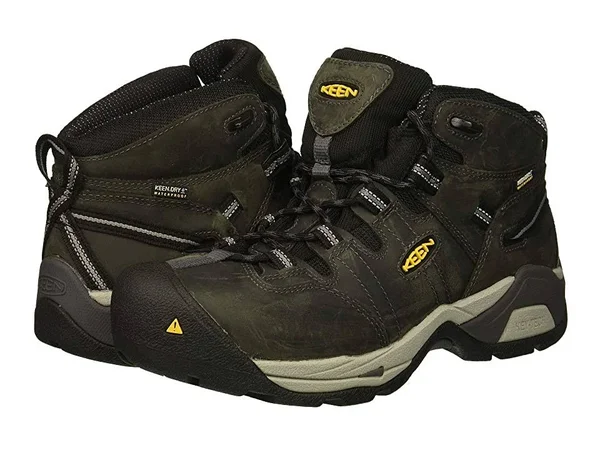 Keen Men's Detroit XT Waterproof Work Boots - Steel Toe