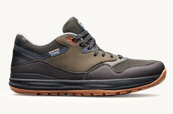 Lems Trailhead Shoe - Men's Minimalist Trail and Hiking Shoe, Lems Shoes 7.5 US, Onyx