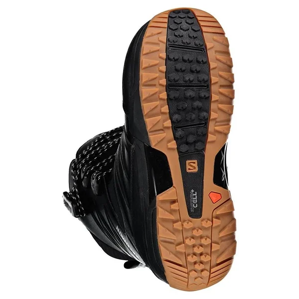 Salomon Synapse Wide Snowboard Boots - Men's Black/Black/Black, 9.0