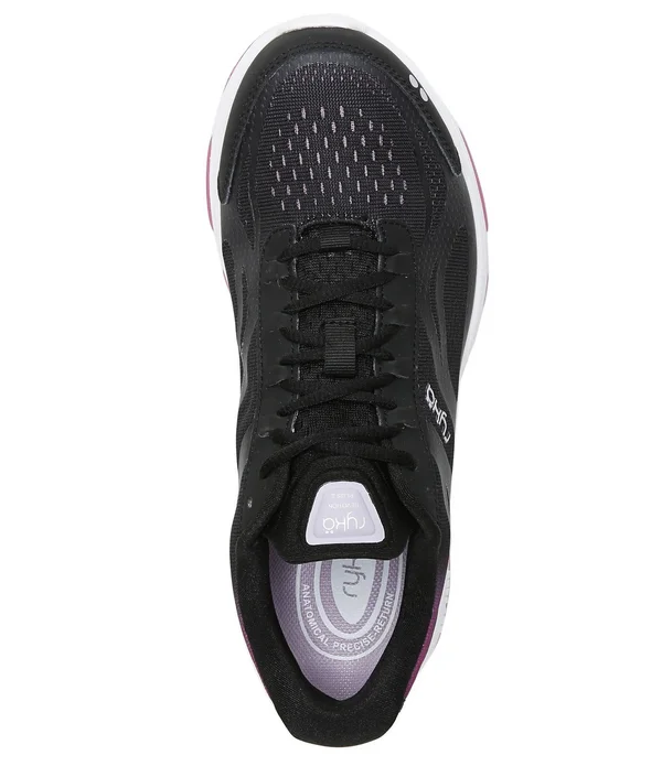 Ryka Women's Devotion Plus 2 Walking Shoes, Black