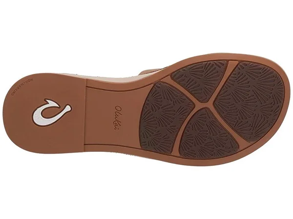 Olukai Women's Ke&a Sandal - 11 - Sting, Tan