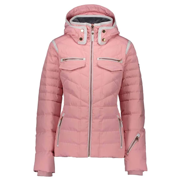Obermeyer Women's Devon Down Jacket - 14 Petite - Throw Shade