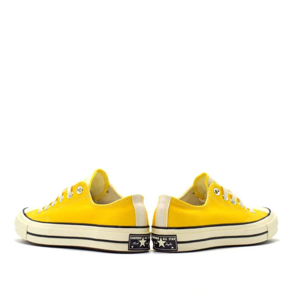 Converse Chuck 70 OX Amarillo Canvas Shoes/Sneakers 166825C (EU Size 36.5)