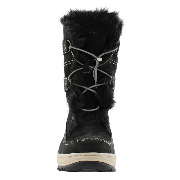 Sperry Women's Powder Valley Boot in Black - 8
