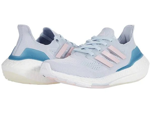 Adidas Women's Ultraboost 21 Running Shoes - Blue