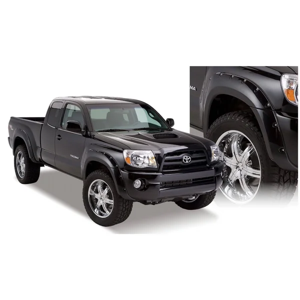 Bushwacker Toyota Tacoma Pocket Style Fender Flares - 31920-02