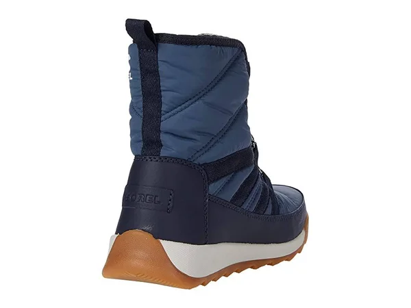 Sorel Women's Whitney II Short Lace Boot - 7 - Uniform Blue - Abyss
