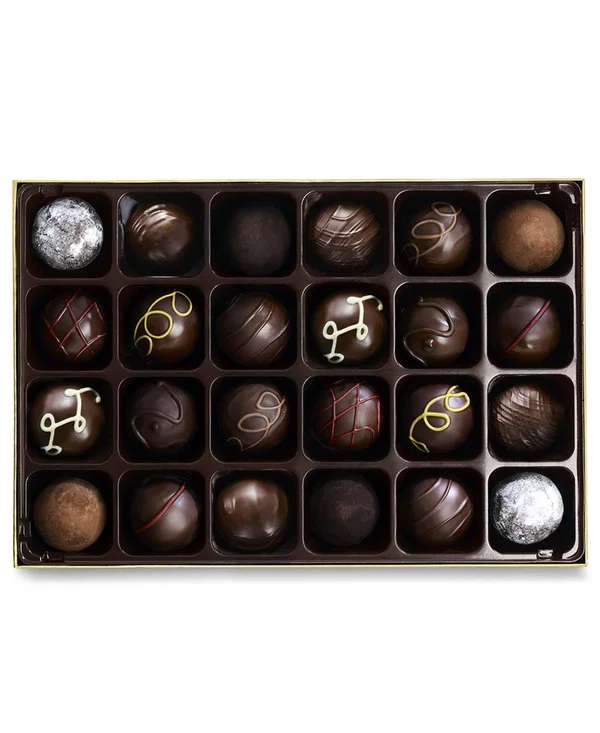 Godiva 24-Piece Dark Chocolate Truffles Gift Box