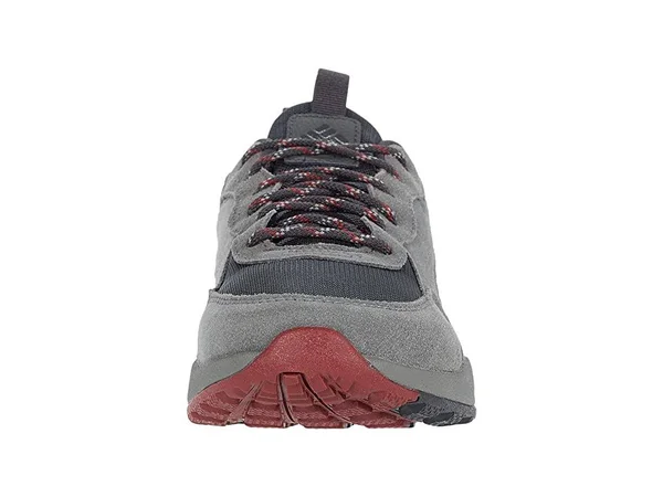 Columbia Men's Pivot Waterproof Shoe - 11 - Shark - Red Element