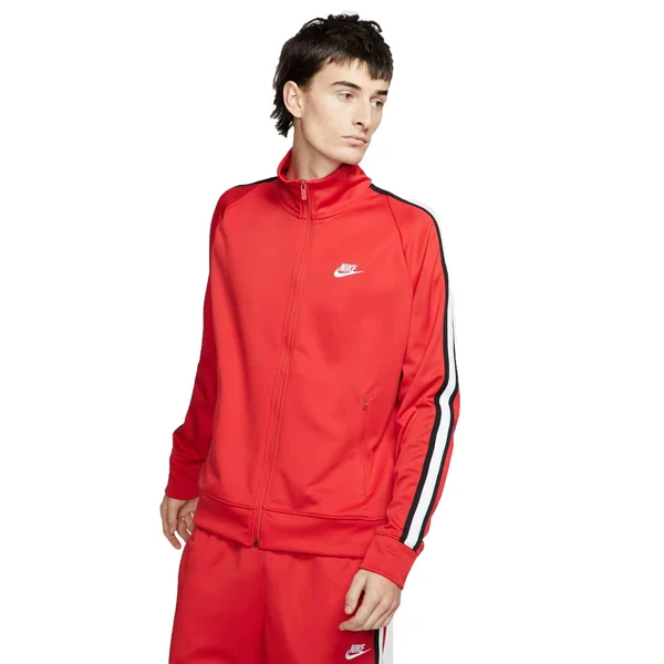 Nike Sportswear N98 Jacket - University Red/White - XL