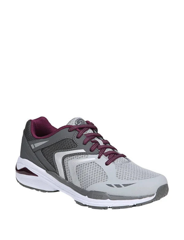 Dr. Scholl&s Blitz Women's Sneakers, Size: 8.5, Dark Grey