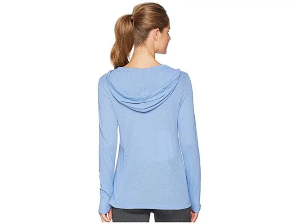 ExOfficio Women's BugsAway Lumen Hoody, Cornflower