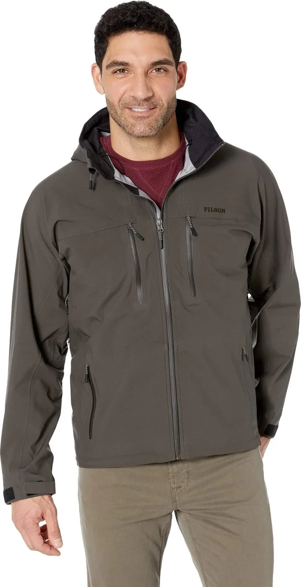 Filson Men's Neoshell Reliance Jacket - Large - Raven