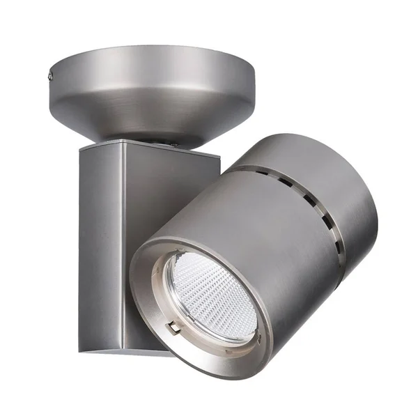1023 Exterminator II Monopoint by WAC Lighting, Brushed Nickel, MO-1023F-840-BN