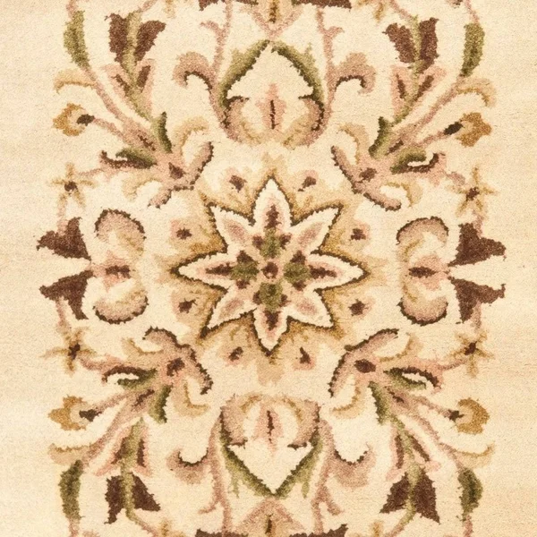 Safavieh Heritage HG640A Area Rug - Beige/Green, Size 4& x 4& Round