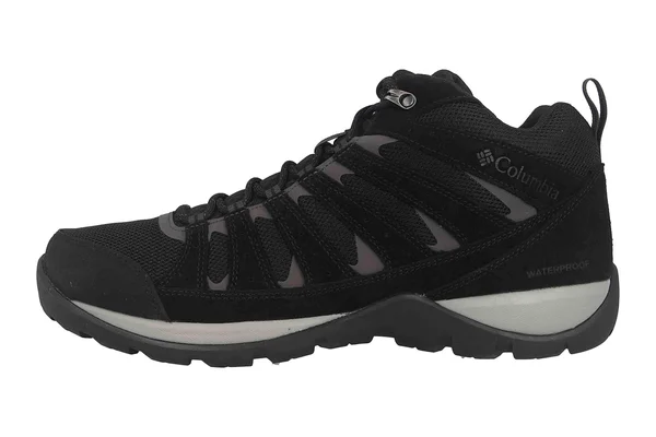 Columbia Men's Redmond V2 Mid Waterproof Boot - Size: 10.5 Wide, Black