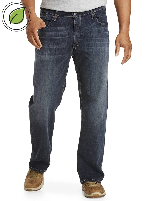 Levi&s Men's Big & Tall 559 Relaxed Straight Fit Jeans - Navarro Stretch