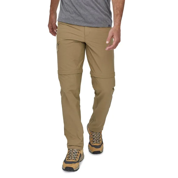Patagonia Men's Quandary Convertible Pants, Forge Grey, 33