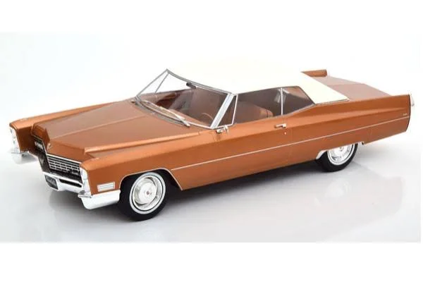 KK Scale Models - 1/18 - Cadillac DeVille Soft Top - 1967