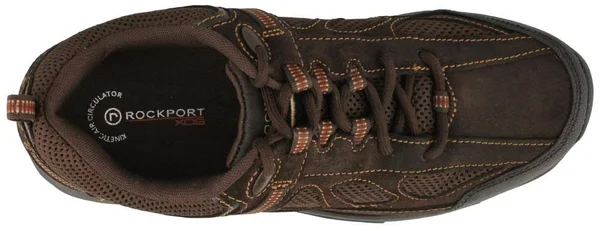 Rockport Men's Rock Cove Lace Up - Size: 8.5 W, Pinecone Suede