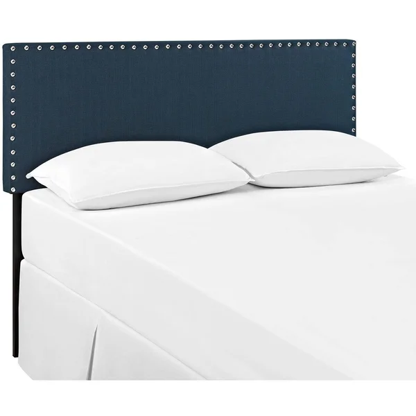 Modway Phoebe Queen Upholstered Fabric Headboard - Beige