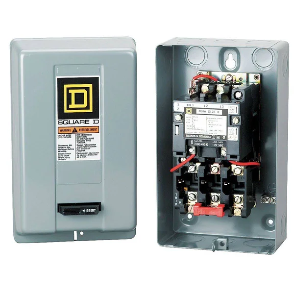 Square D 8536SBG2V08 Magnetic Motor Starter