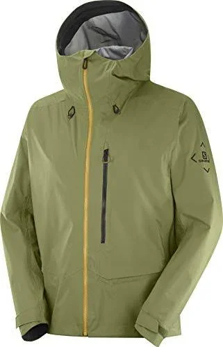 Salomon Outpeak 3L Light Shell Jacket - Men's Martini Olive - XXL