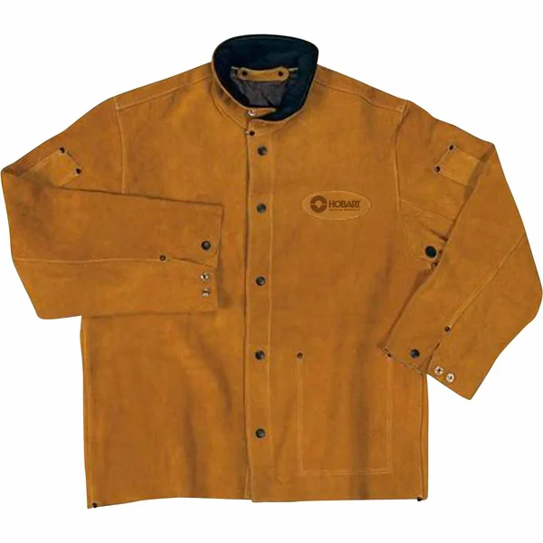 Hobart 770488 Leather Welding Jacket - L