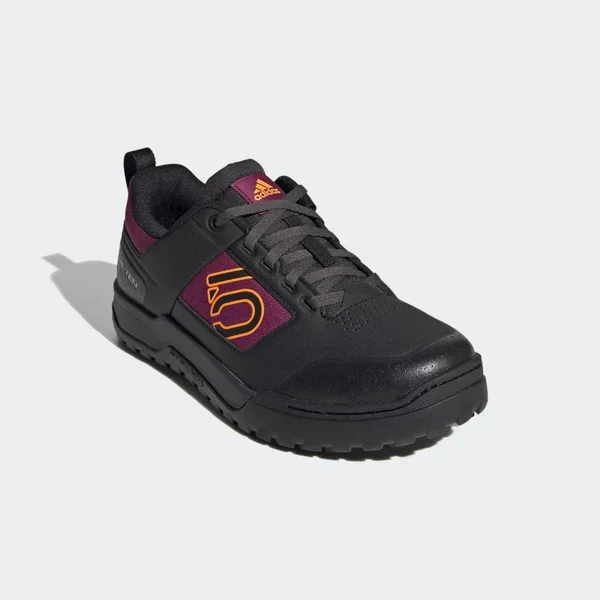 Five Ten Impact Pro Flat Shoe - Women's Core Black/Signal Orange/Power 5.5