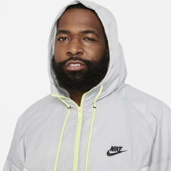 Nike Men's Sportswear Windrunner Hooded Jacket - ST, Blue