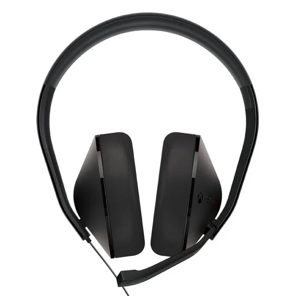 Refurbished Microsoft Xbox One Stereo Chat Headset for Xbox One (Black - No Adapter)