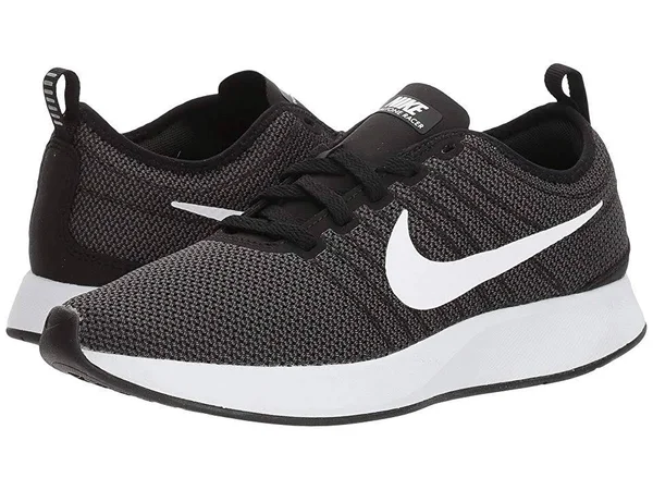 Nike Women's Dualtone Racer Running Shoe - Size: 5.5, Black