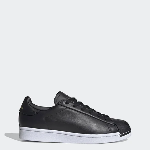 Adidas Superstar Pure LT W Retro Shoes (Black) Size 5.5