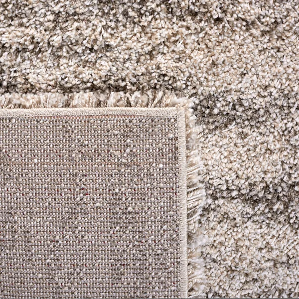 Safavieh SGH206A-9 9 x 12 ft. Hudson Shag Rectangle Area Rug Ivory & Grey