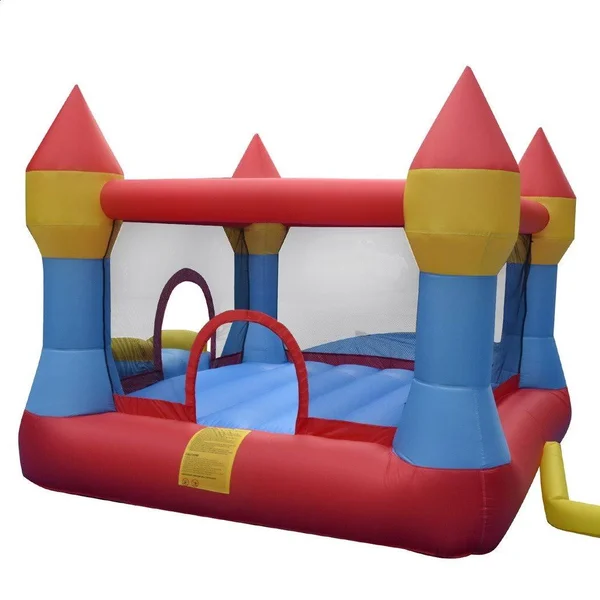 Commercial Bargains Inflatable Jumper Castle Commercial Bounce House with Blower Kids Bouncer