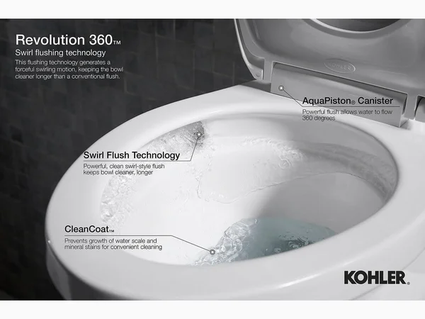 Kohler Corbelle Elongated Comfort Height Toilet Bowl in Biscuit