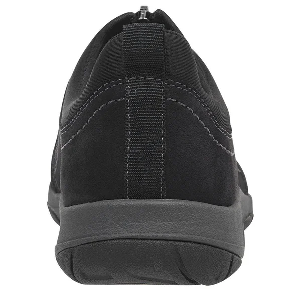 Women's Easy Spirit Cave Sneaker - Black - Size 7.5