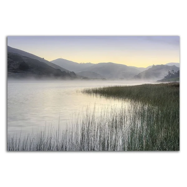 18x22 x 27x22 Crescent Beach Calm 1 by Alan Blaustein Print on Canvas