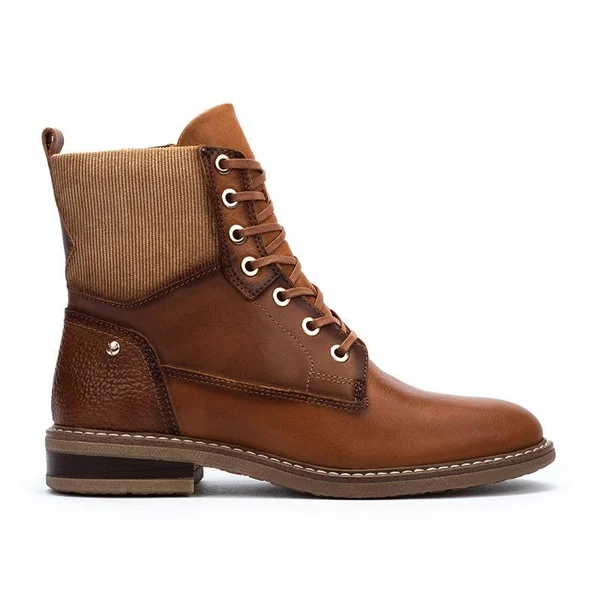 Pikolinos Leather Ankle Boots Aldaya W8J