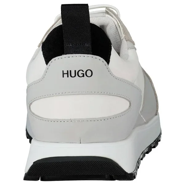Hugo Icelin Nylon Runner Trainers - Gray - Low-top Sneakers