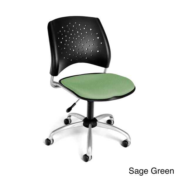 OFM Stars Swivel Chair - Royal Blue