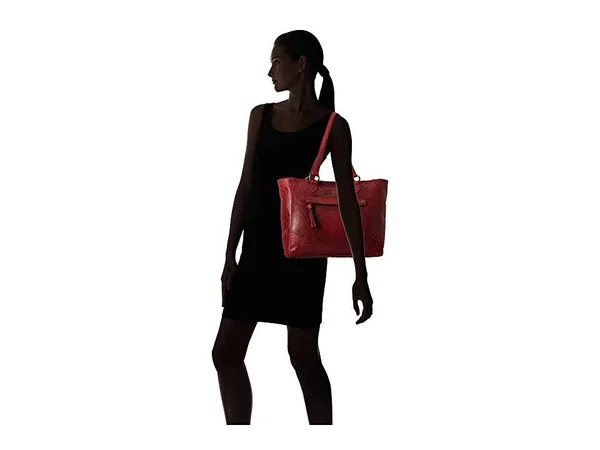 Frye - Melissa Zip Tote, Sangria