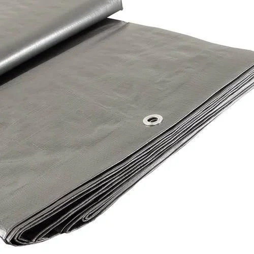Silver 10x20 Heavy Duty UV Protected Treated Canopy Sun Shade Boat